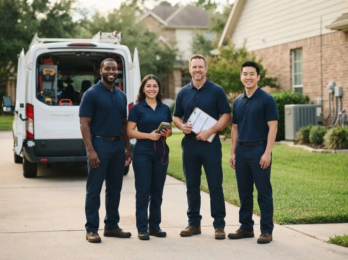 Certified HVAC technician near Glassport, PA